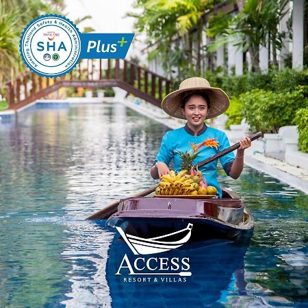 Access Resort & Villas - Sha Plus Karon Eksteriør bilde