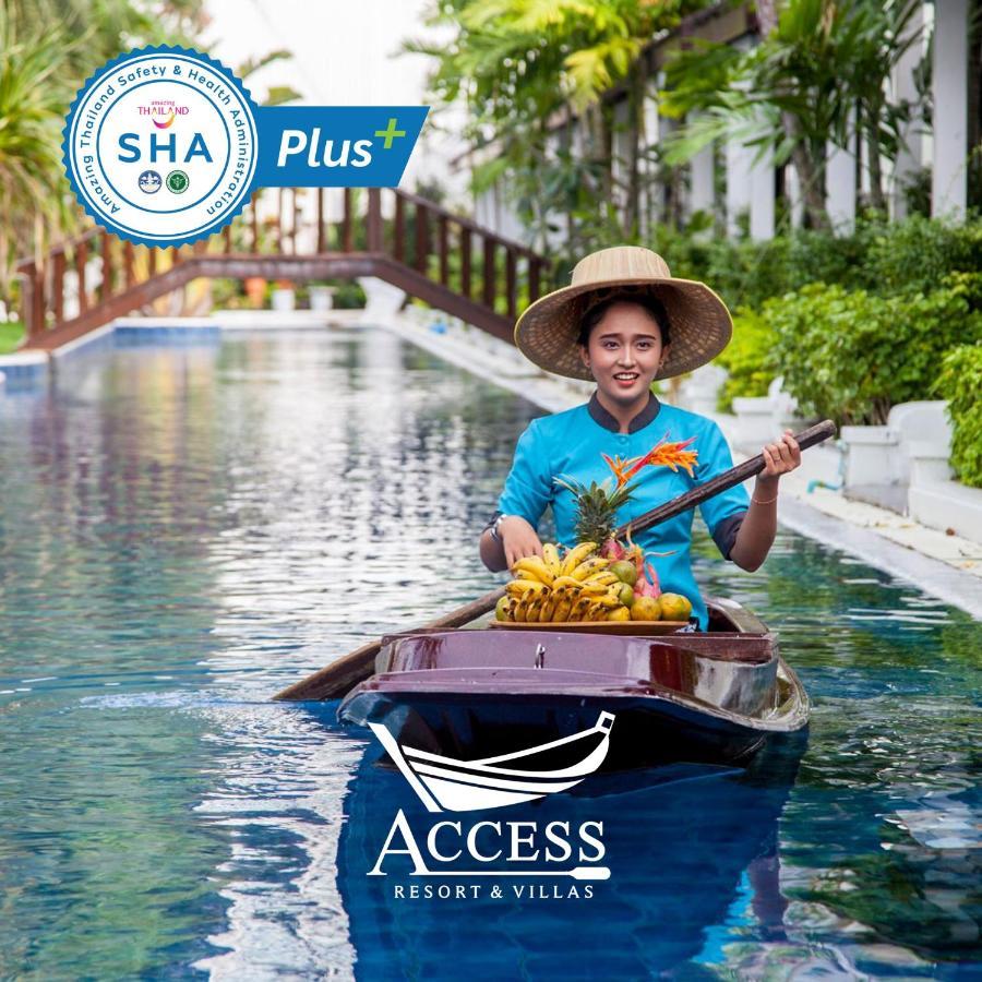 Access Resort & Villas - Sha Plus Karon Eksteriør bilde